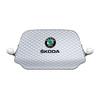 Sunscreen Windshield Cover Folding Sun Visor Pad Auto Accessory Fit Skoda Octavia Kodiaq Fabia vhzk70