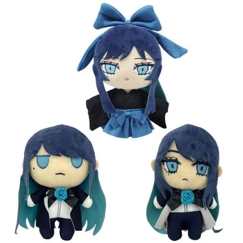 Ado Hibana Plush Toy Ado Merch Plush Singer Goods Ado Accessories Plushies Doll Singer Ado Stuffed Animal Soft Toy Birthday Gift