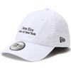New Era Casual Classic Cotton Low Free CC State of NY NER36C0439 Cap, White, White, Black, 14388441,