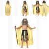 Костюм Фараона Египта для взрослых Мужской Отлично подходит для Косплея и Ролевых игр Этнический Племенной Стиль