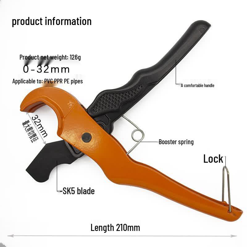 Beilton Quick Cut Pipe Cutter