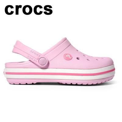 Детские Взрослые Сабо CrocK Band K pinK 207006 6gd