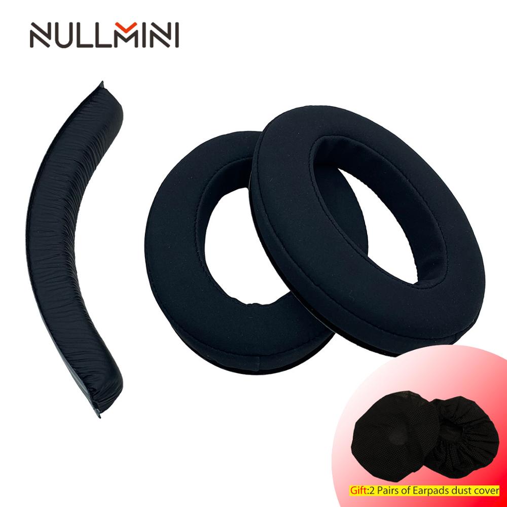 Сменные амбушюры NullMini для наушников Sennheiser PXC450 PXC350 PC350 HD380 PRO HME95 G4ME Zero Headphones Sleeve Earphone Eararmuff