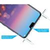 Чехол HUAWEI P20 - Прозрачный силикон + Закаленное стекло Защитная пленка для экрана [Phonillico®]