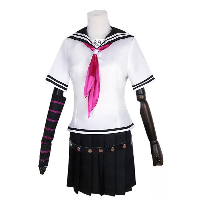 Костюм для косплея Миоды Ибуки из Danganronpa 2, Японская школьная форма сейлор, Сценический наряд