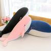 Soft Whale Plush Toy Large Dolphin Throw Pillow Girl Bed Holding Sleeping Doll Cushion Girl