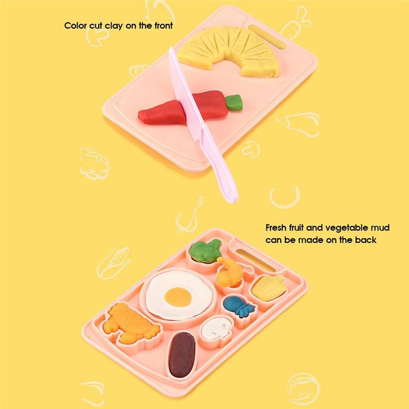 Свинья, лапша, машина для самостоятельного моделирования, игровой домик, мороженое, цветная грязь, детская игрушка