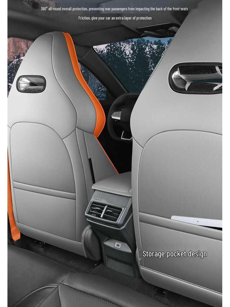Всесезонная дышащая чехол на сиденье для моделей Changan UNI-V 23-26