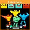 Высококачественная ПВХ Фигурка Покемона Мышцы Модель Игрушка Для Коллекционеров И Детей