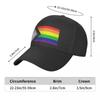 Кепка с флагом Progress Pride, бейсбольная кепка, военные тактические кепки, шляпа от солнца для косплея, женская унисекс