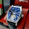 Men's Fully Automatic Mechanical Watch Rhinestone Fashion Men's Watch Butterfly Buckle Watch