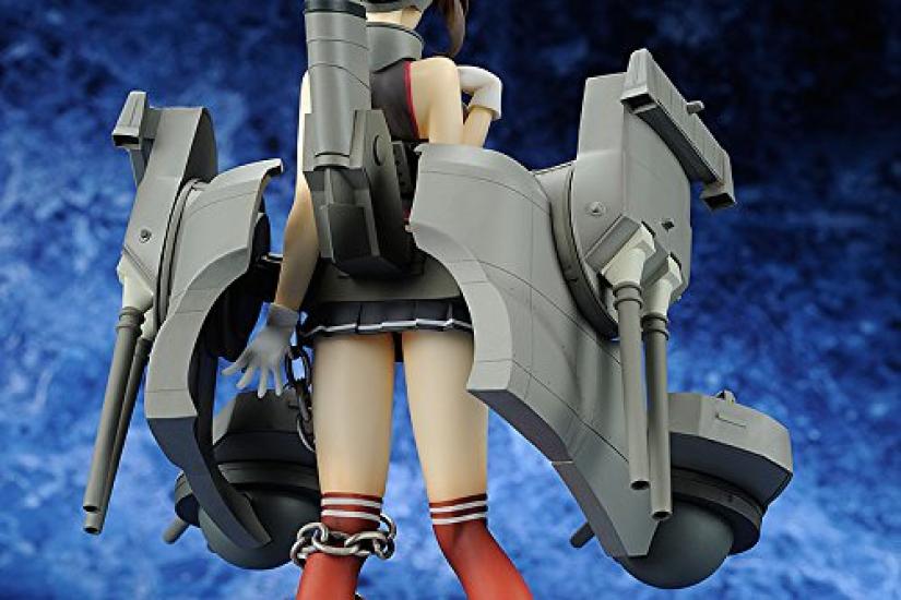 Kantai Collection Mutsu Scale ABS Painted Finished Figure -KanColle- 1/8 & ATBC-PVC