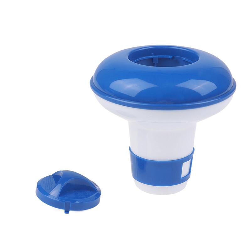 Плавающий бассейн Медицинский хлор Таблетки Ванна Поплавок Чистящее Средство Автоматический Диспенсер Прочные Инструменты Для Чистки Уличных Бассейнов