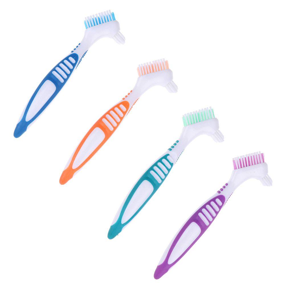 Ящик для хранения инструментов, контейнер для зубных протезов с корзиной, щетка для чистки, футляр для зубных протезов, ванна для зубных протезов