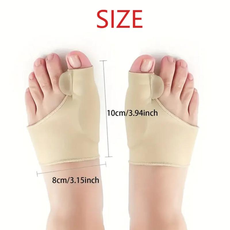 Корректор hallux valgus (косточка на большом пальце ноги) Разделитель пальцев Регулируемые ортопедические стельки Выпрямитель костей стопы для снятия боли
