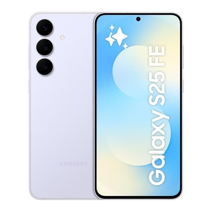 SAMSUNG Galaxy S25 FE AI Смартфон 256ГБ Светло-голубой