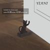 Door Stopper- 10015651-V1-Cast Iron Cat Scratching Door Stopper (Set of 1)