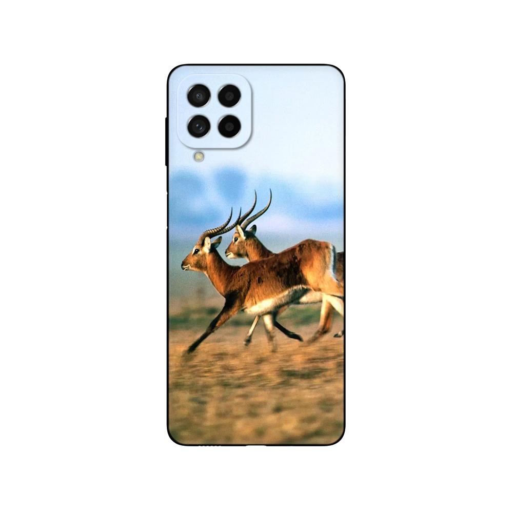 Для Samsung Galaxy M53 5G чехол задняя крышка для Samsung M53 5G чехол для телефона GalaxyM53 M 53 m536 чехол мягкий силиконовый черный TPU чехол