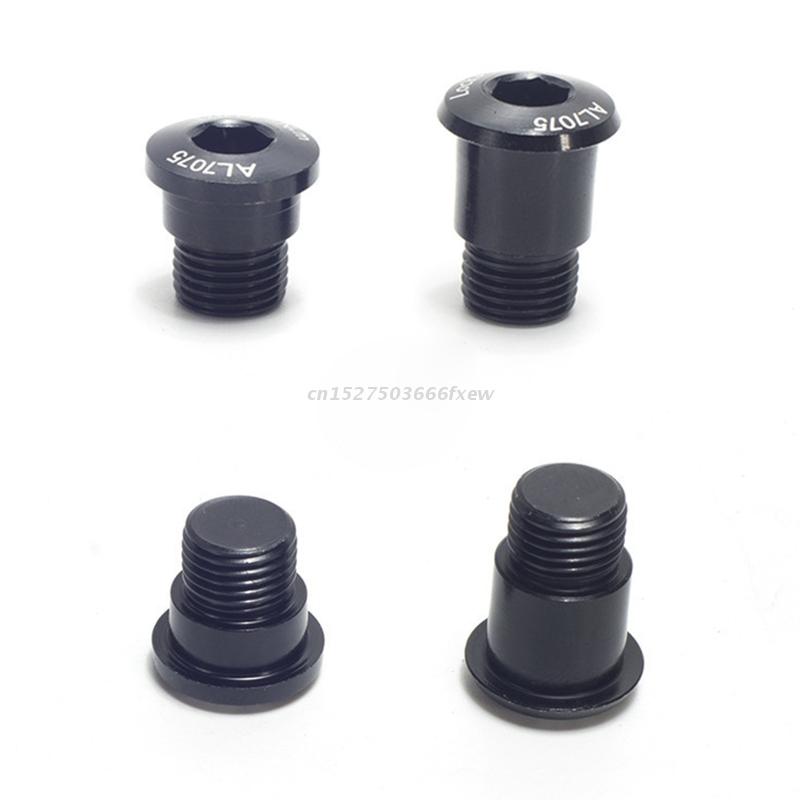 Bicycle Rear Derailleur Screws Aluminium Alloy Black For Bike Rear Derailleur Fixing Bolts MTB Jockey Wheel Screws Bike Supplies