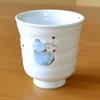 Счастливый подарок на 88-й день рождения с пожеланиями крепкого здоровья и защиты, из аритской керамики, в подарочной упаковке и с посланием, в деревянной коробке с синим элементом