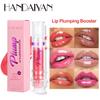Lip Plumping Booster Sexy Plumper Glitter Red Nude Lipstick Liquid Waterproof Moisturizing Lip Oil Lipgloss Lip Makeup