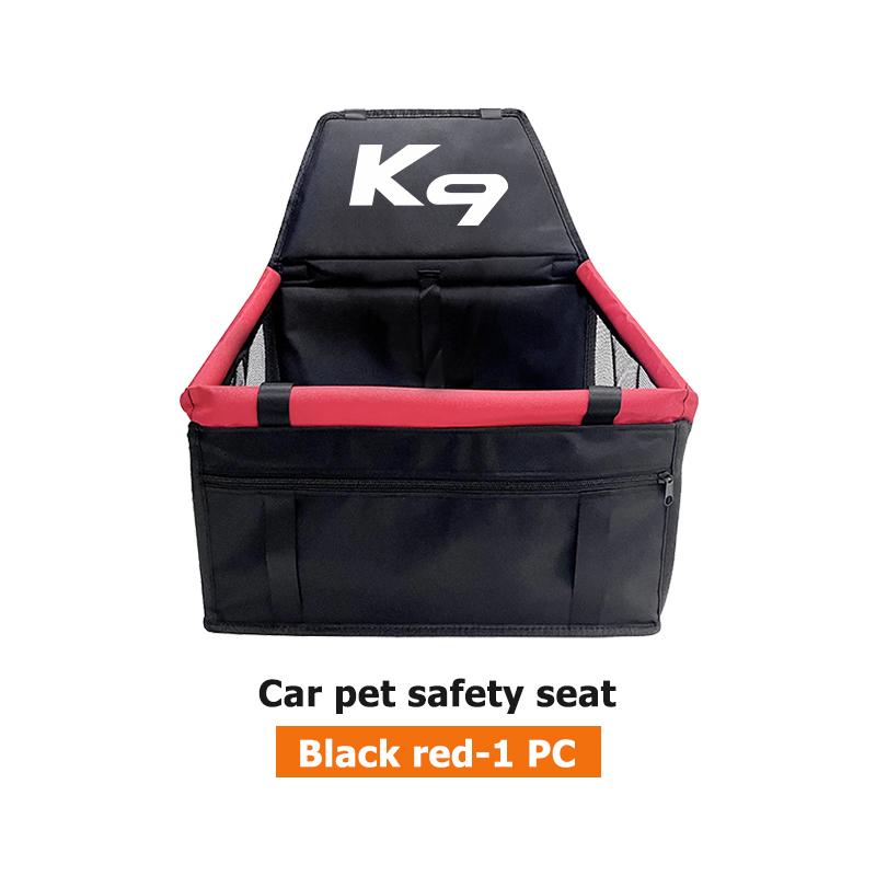 IFAE2 Car Seat Hanging Oxford Cloth Removable Washable Dog Mat Bed Bag For KIA Rio K5 K2 Sportage Ceed Sorento Picanto Stinger Soul