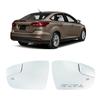 Car Rearview Heated Mirror Glass Door Side Wing Mirror for Ford Focus 2012 2013 2014 2015 2016 2017 2018 Exterior Accessories