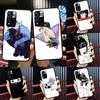Грустный чехол в стиле японского аниме для Xiaomi Redmi Note 14 13 11 9 10 12 Pro 9S 10S 11S 12S Redmi 10C 12C 13C 14C