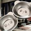 Тарелка для вечеринок на день рождения из нержавеющей стали, прочная конструкция