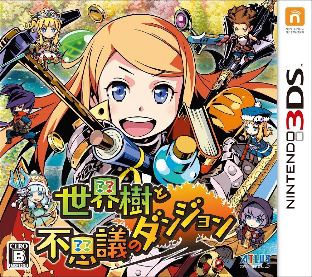 Etrian Odyssey и Mystery Dungeon - 3DS