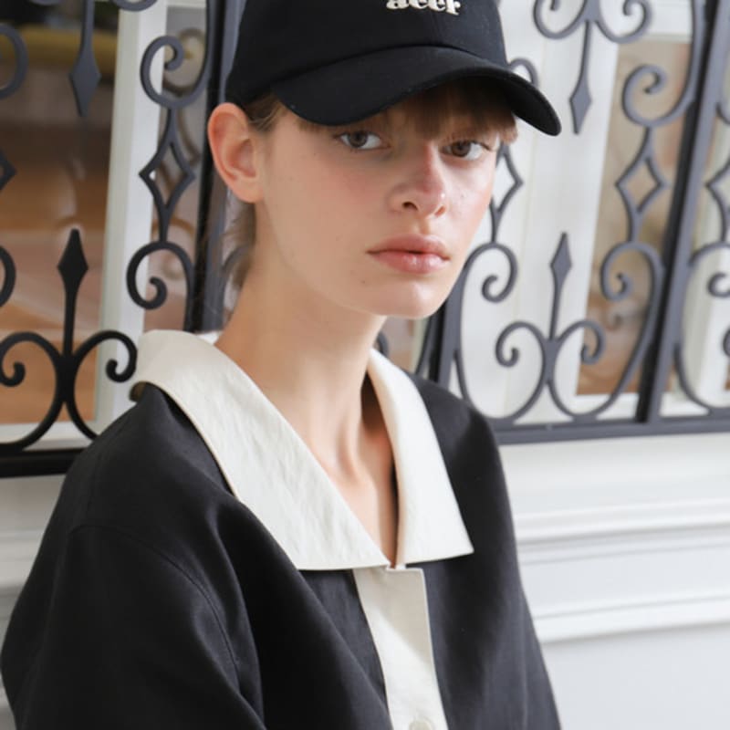 AEER Cap Iconic Logo IV Black