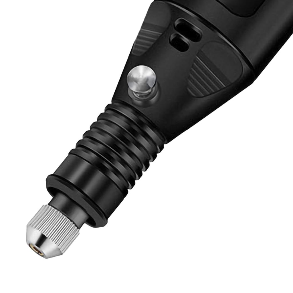 Mini Electric Drill ABS Electronic Components Multifunction 12V 13W Drilling Tool for Bone Carving