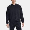 Under Armour Warmup Casual Sports Woven Jacket Men Jacket Black 1356994-001