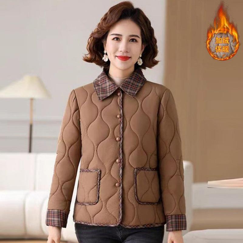 Повседневная осенне-зимняя бархатная хлопковая куртка Повседневная зимняя короткая хлопковая куртка Новая хлопковая куртка верхняя одежда