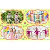 6Pcs Multicolor Wrist Streamers Multi-purpose Rainbow Dance Ribbons  Dance Party