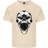 A Football Skull Soccer Footy Unisexs Light Cotton TShirt