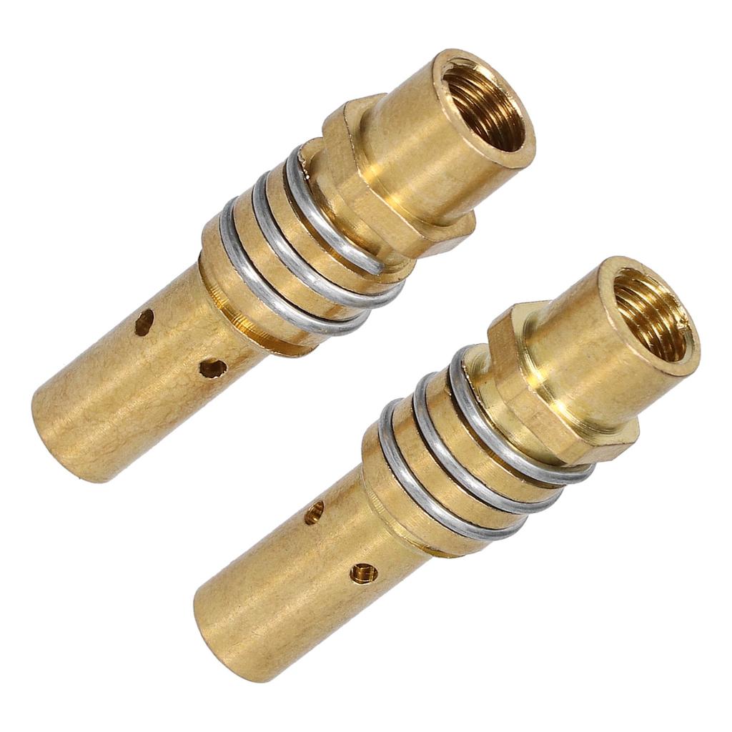 20Pcs Welding Torch Contact Tip Holder Gas Diffuser Nozzle for MIG MAG Guns Female Thread 15AK