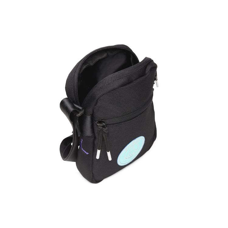 Jordan Пари Сен-Жермен Полиэстеровая сумка через плечо Унисекс Сумка через плечо Черная DC8676-011
