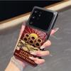 Стильный Чехол для Телефона Золотой Узор Взрыв Оранжевое Стекло Wealth 888 для Samsung Galaxy S26 S25 Ultra S24 S23Plus S22 S21FE