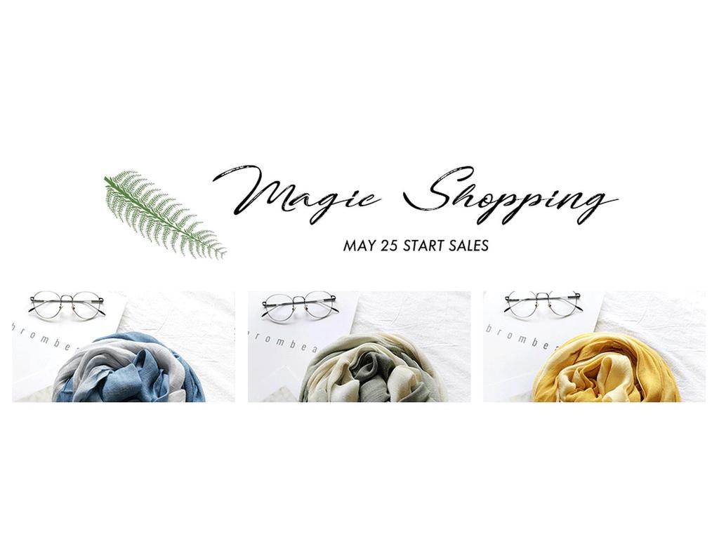 Gradient Color Block Bamboo Yarn Scarf for Women - Japanese Korean Mori Girl Style, Autumn Winter Cotton Linen Flax Shawl