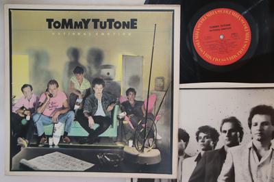 Виниловая пластинка TOMMY TUTONE - National Emotion FC38425 COLUMBIA 1983 США Рок Б/у