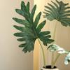 1 шт. искусственные листья, реалистичные зеленые листья, декоративные, наружные, искусственные, персидские, папоротники, сделай сам, зелень, украшение для внутреннего пейзажа