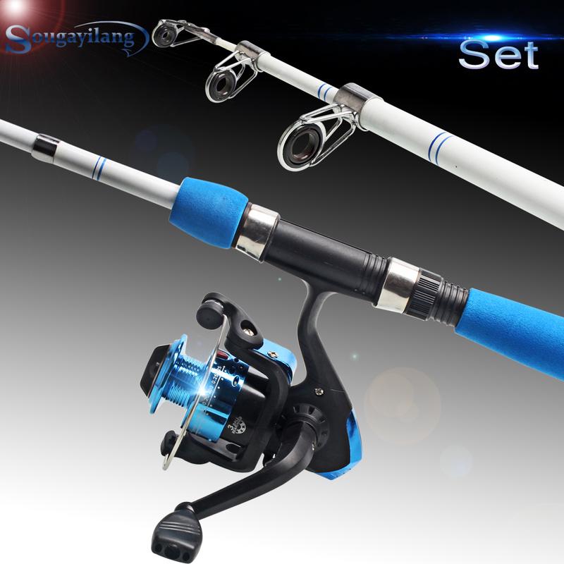 Набор удочек и спиннинговых катушек, мини-детская удочка из углеродного волокна, комбинированная удочка для карпа и баса