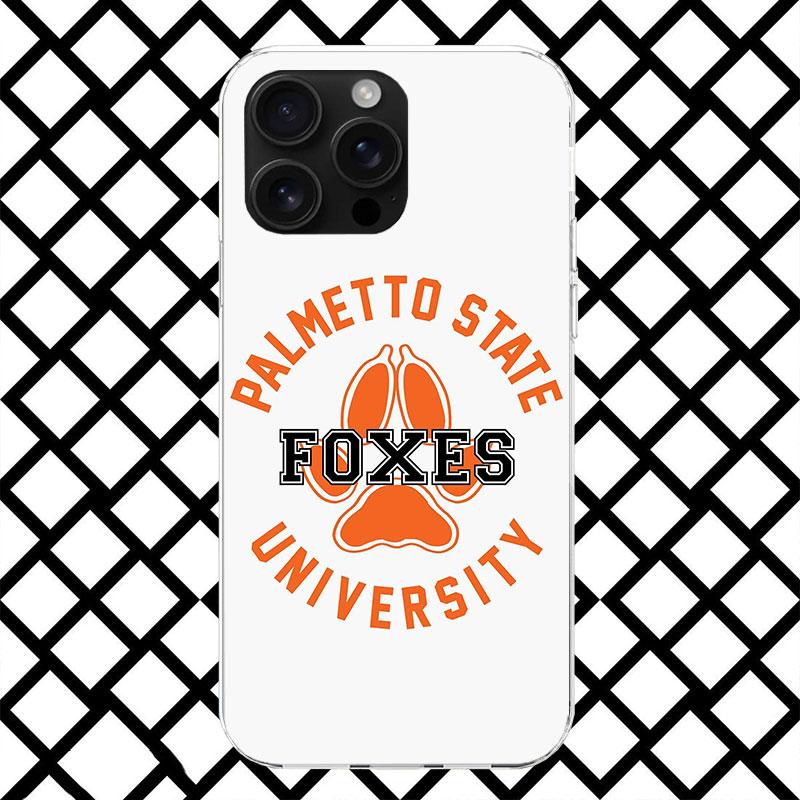 Чехол для телефона Andreil All For The Game Palmetto State Foxes для iPhone 17 Air 16 16E 15 14 Plus 13 Mini 12 11 Pro Max 7 8 + SE 2020