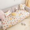 Cartoon Pure Cotton Sofa Cushion Cushion Sofa Cover Cover Anti-slip Seat Cushion Machine Washable