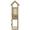 Vidaxl Domek Do Placu Zabaw, 52,5X46,5X206,5 Cm, Impregnowana Sosna