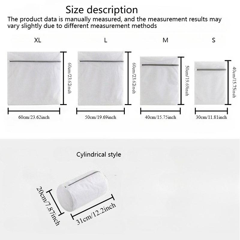 5pcs Wash Bags Shoe Laundry Bags Sneaker Travel Organization Pouch for Sneakers Running Shoes Socks Bras Washing bag