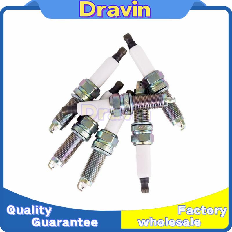 High Quality 6PCS Spark Plug SP149125AE SP149125AD Suitable for: 3.0L, 3.6L Wrangler, Grand Cherokee, Dodge Charger RER8ZWYCB4