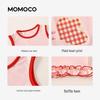 Дышащий хлопковый жилет для девочек MOMOCO