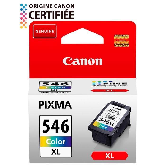 Canon CLI-546 XL High Capacity Color Ink Cartridge (CLI546XL)